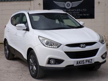 Hyundai IX35 CRDi SE