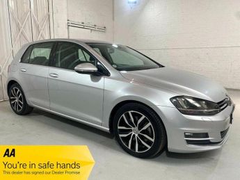 Volkswagen Golf 1.4 TSI BlueMotion Tech ACT GT Hatchback 5dr Petrol DSG Euro 6 (