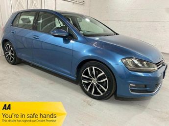 Volkswagen Golf 1.4 TSI BlueMotion Tech ACT GT Hatchback 5dr Petrol DSG Euro 6 (
