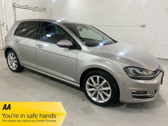 Volkswagen Golf 1.4 TSI BlueMotion Tech ACT GT Hatchback 5dr Petrol DSG Euro 6 (