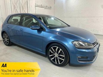 Volkswagen Golf 1.4 TSI BlueMotion Tech ACT GT Hatchback 5dr Petrol DSG Euro 6 (