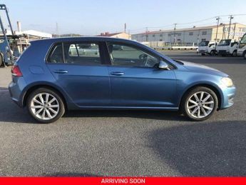 Volkswagen Golf 1.4 TSI BlueMotion Tech ACT GT Hatchback 5dr Petrol DSG Euro 6 (