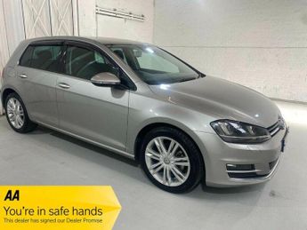 Volkswagen Golf 1.4 TSI BlueMotion Tech ACT GT Hatchback 5dr Petrol DSG Euro 6 (
