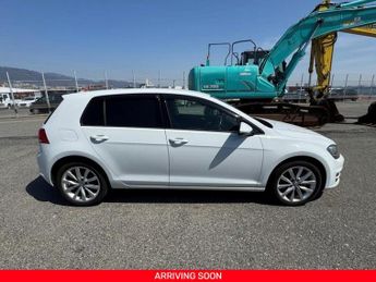 Volkswagen Golf 1.4 TSI BlueMotion Tech ACT GT Hatchback 5dr Petrol DSG Euro 6 (