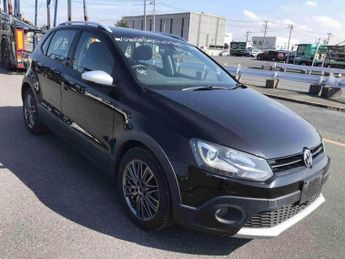 Volkswagen Polo 1.2 Cross DSG 5dr Hatchback Automatic Petrol