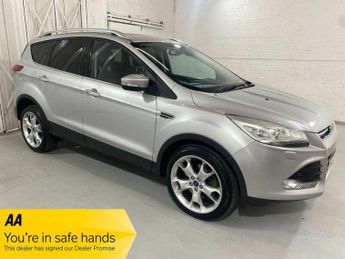 Ford Kuga 2.0 TDCi Titanium X SUV 5dr Diesel Manual AWD Euro 5 (163 ps)