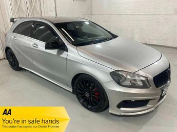 Mercedes A Class 1.8 A180 CDI AMG Sport Hatchback 5dr Diesel 7G-DCT Euro 5 (s/s) 