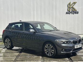 BMW 1 Series 1.5 116d Sport Hatchback 5dr Diesel Auto Euro 6 (s/s) (116 ps)