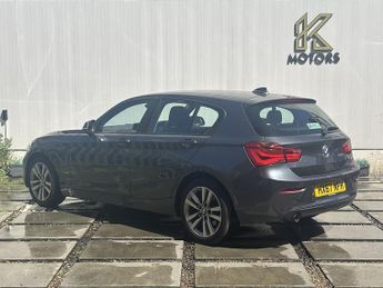BMW 1 Series 1.5 116d Sport Hatchback 5dr Diesel Auto Euro 6 (s/s) (116 ps)