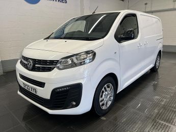 Vauxhall Vivaro 1.5 Turbo D 2700 Sportive Panel Van 6dr Diesel Manual L1 H1 Euro