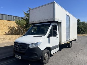 Mercedes Sprinter 2.1 316 CDI Chassis Cab 2dr Diesel Manual RWD L3 Euro 6 (163 ps)