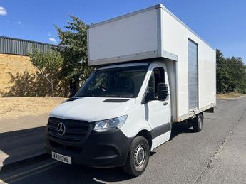 Mercedes Sprinter 2.0 315 CDI Progressive Chassis Cab 2dr Diesel Manual RWD L3 Eur