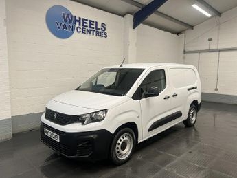 Peugeot Partner 1.5 BlueHDi 950 Professional Premium + Long Panel Van 6dr Diesel