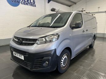 Vauxhall Vivaro 1.5 Turbo D 2900 Edition Panel Van 5dr Diesel Manual L2 H1 Euro 