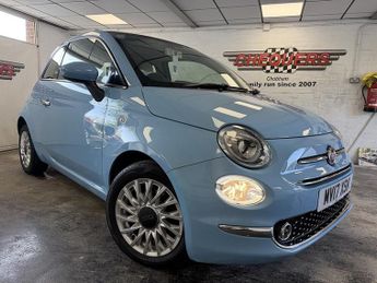 Fiat 500 Lounge