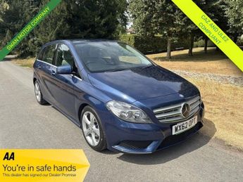 Mercedes-Benz B-Class B180 Blueefficiency Sport