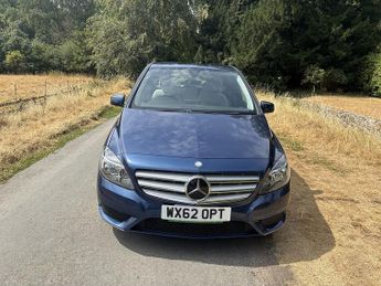 Mercedes-Benz B-Class B180 Blueefficiency Sport