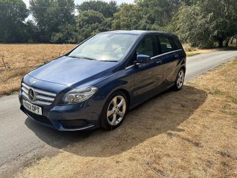 Mercedes-Benz B-Class B180 Blueefficiency Sport