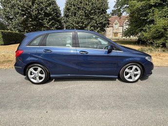 Mercedes-Benz B-Class B180 Blueefficiency Sport