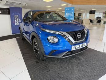 Nissan Juke 1.0 DIG-T N-Connecta SUV 5dr Petrol DCT Auto Euro 6 (s/s) (114 p