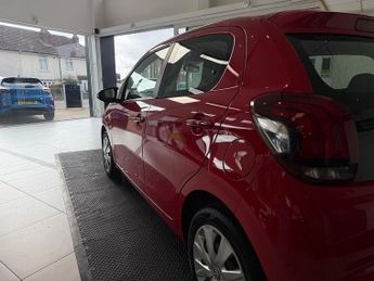 Peugeot 108 1.0 VTi Active Hatchback 5dr Petrol 2 Tronic Euro 5 Euro 5 (68 p