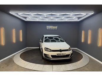 Volkswagen Golf TDi 2.0 TDI BlueMotion Tech GTD Hatchback 3dr Diesel Manual Euro 6 (