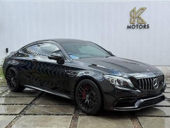 Mercedes C Class 4.0 C63 V8 BiTurbo AMG S Coupe 2dr Petrol SpdS MCT Euro 6 (s/s) 