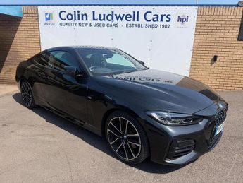 BMW 4 Series 2.0 420i M Sport Coupe 2dr Petrol Auto Euro 6 (s/s) (184 ps)