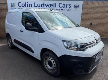 Citroen Berlingo 1.5 BlueHDi 1000 Enterprise Edition M Panel Van 5dr Diesel Manua