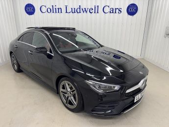 Mercedes CLA CLA180 AMG Line Saloon 1.3 Automatic Petrol
