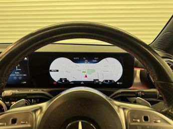 Mercedes-Benz CLA CLA180 AMG Line Saloon 1.3 Automatic Petrol