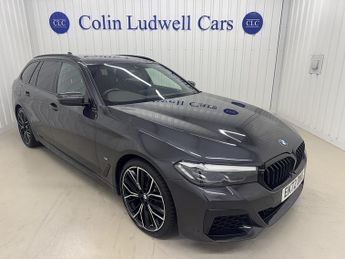 BMW 5 Series 2.0 520d MHT M Sport Touring 5dr Diesel Hybrid Steptronic Euro 6