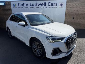 Audi Q3 1.5 TFSI CoD 35 S line SUV 5dr Petrol S Tronic Euro 6 (s/s) (150