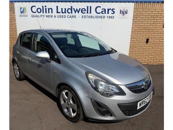 Vauxhall Corsa 1.4 16V SXi Hatchback 5dr Petrol Auto Euro 5 (A/C) (100 ps)
