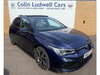Volkswagen Golf TDi 2.0 TDI R-Line DSG Euro 6 (s/s) 5dr
