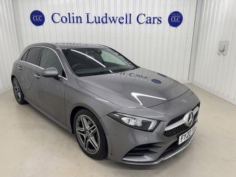 Mercedes A Class 1.3 A200 AMG Line (Premium 2) Hatchback 5dr Petrol 7G-DCT Euro 6