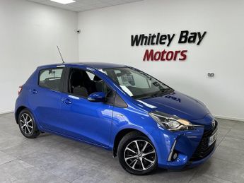 Toyota Yaris VVT-h Icon Tech