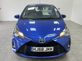 Toyota Yaris VVT-h Icon Tech