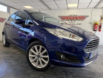 Ford Fiesta Titanium