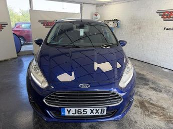 Ford Fiesta Titanium