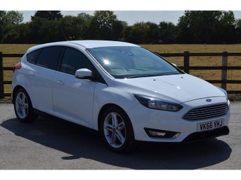 Ford Focus T EcoBoost Titanium