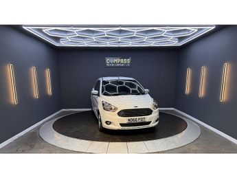 Ford Ka 1.2 Ti-VCT Zetec Hatchback 5dr Petrol Manual Euro 6 (70 ps)
