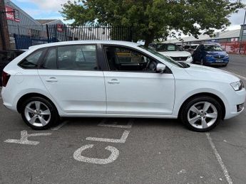 Skoda Rapid Spaceback 1.0 TSI GPF SE Tech Hatchback 5dr Petrol Manual Euro 6 (s/s) (95