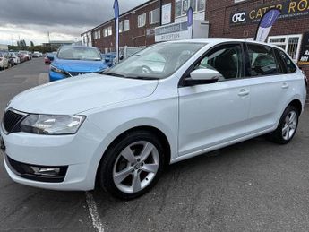 Skoda Rapid Spaceback 1.0 TSI GPF SE Tech Hatchback 5dr Petrol Manual Euro 6 (s/s) (95