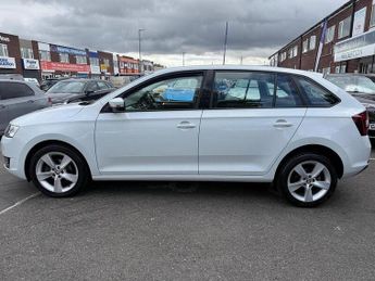 Skoda Rapid Spaceback 1.0 TSI GPF SE Tech Hatchback 5dr Petrol Manual Euro 6 (s/s) (95