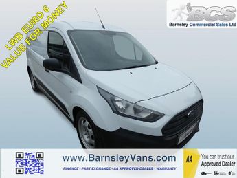 Ford Transit Connect 240 EcoBlue Leader