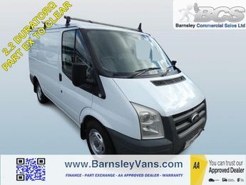 Ford Transit 2.2 TDCi 260 Duratorq Low Roof Panel Van 5dr Diese