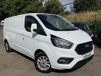 Ford Transit 2.0 320 EcoBlue Limited Panel Van 5dr Diesel Manual L2 H1 Euro 6