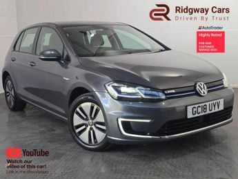Volkswagen e-Golf e-Golf