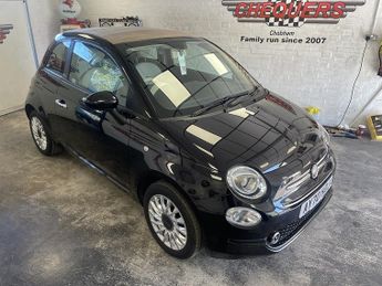 Fiat 500C Lounge